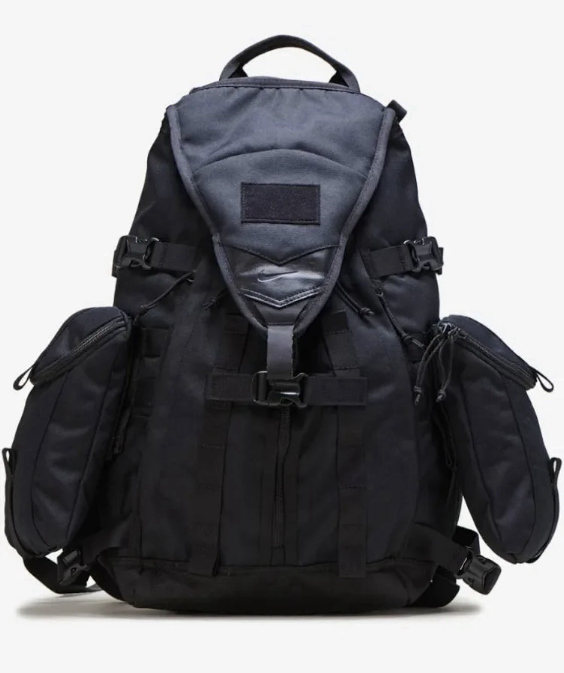 Nike SFS Military Black Responder Backpack, Large w/Storage, NWT, (Retail $175)