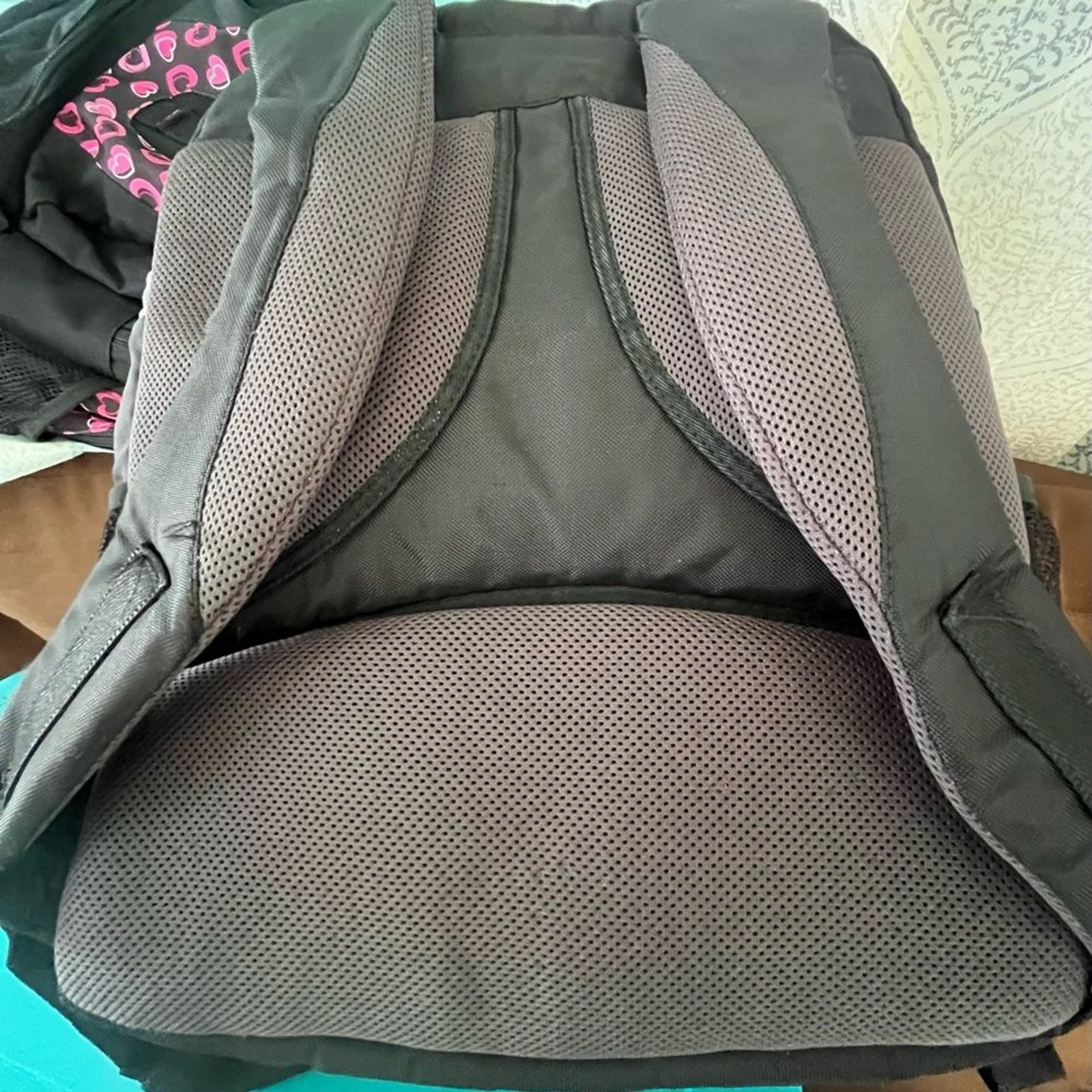 Samsonite Dual-Tone Men’s Backpack Large Laptop Bag Very Nice