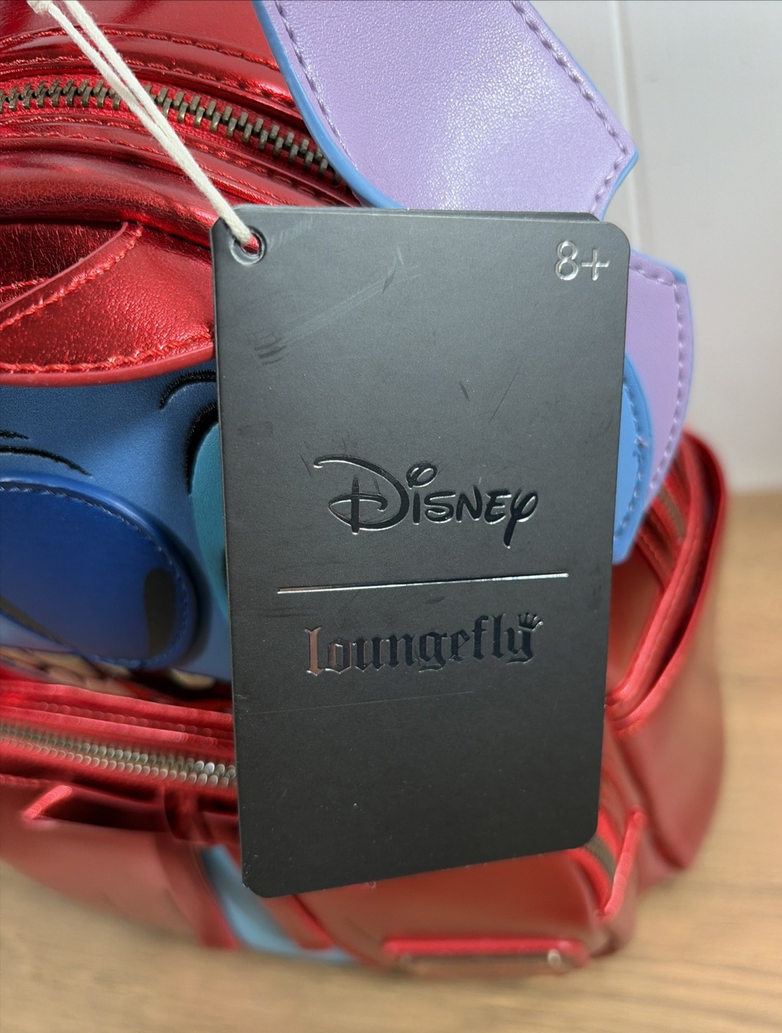 Loungefly Disney Stitch Devil Cosplay Mini Backpack Bags NWT