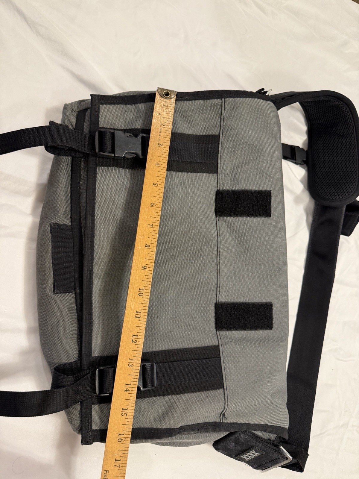 Mission Workshop Rummy Bike Messenger Bag Cycling Courier Bike Made in USA SF