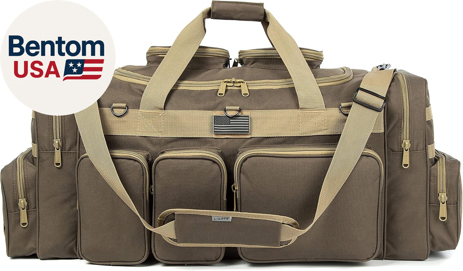 Tactical Range Duffel Heavy Duty Large Gear Duffle Durable Quality Travel Sports