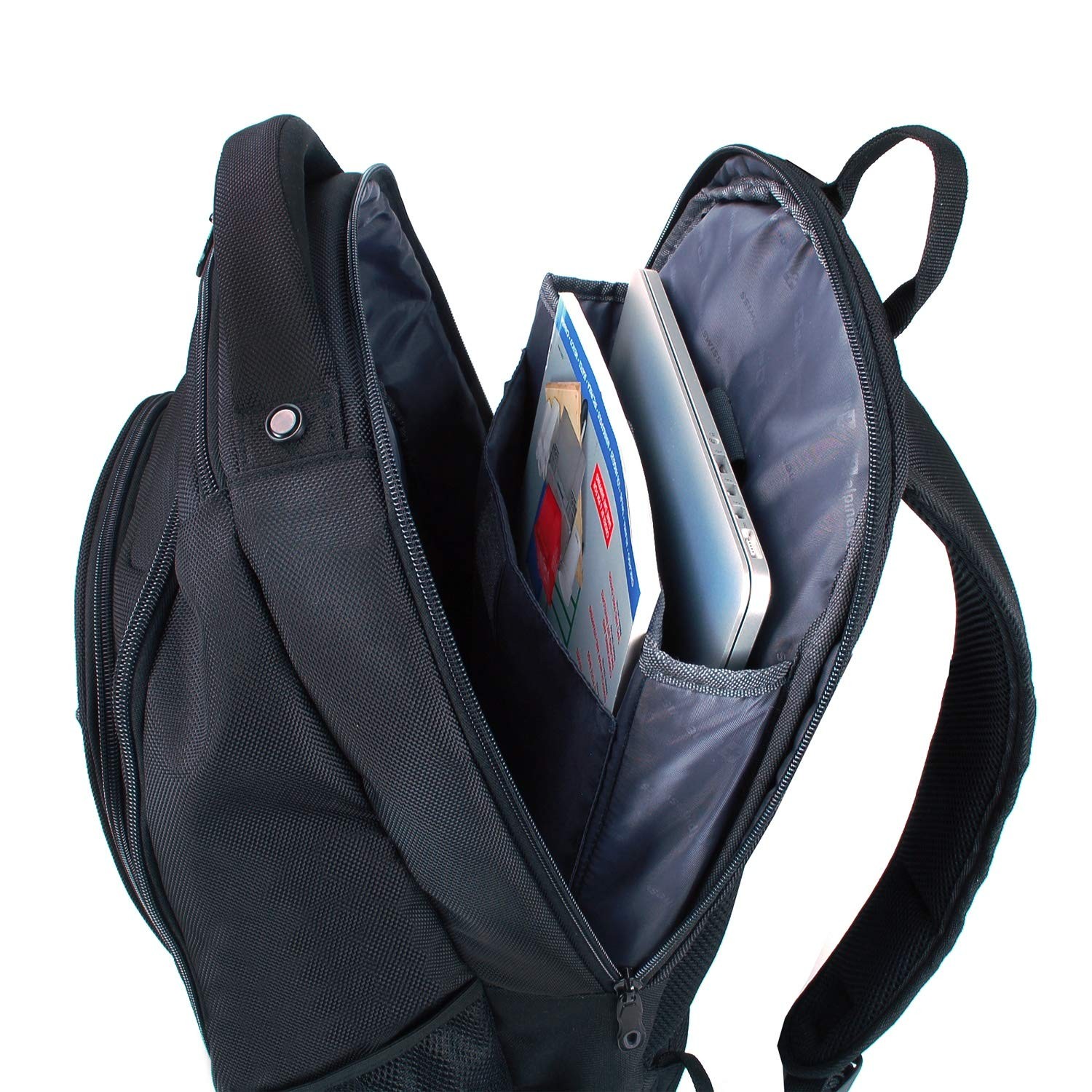 Oneida 15.6″ Laptop Backpack With Sleeve & Mfg Black