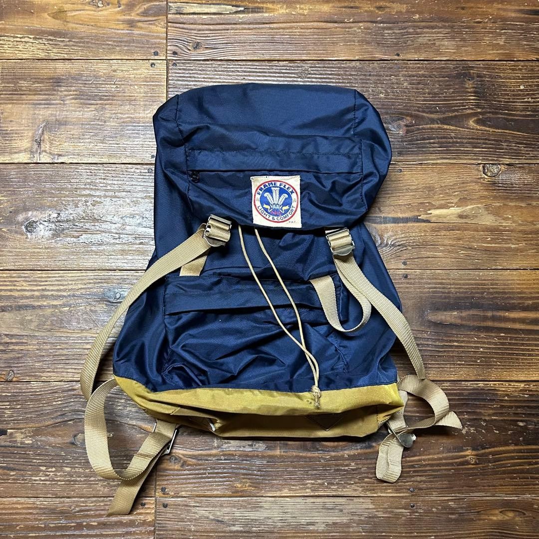 NIPPIN Frame Flex S 70s80s Vintage Square Bag 80s Retro