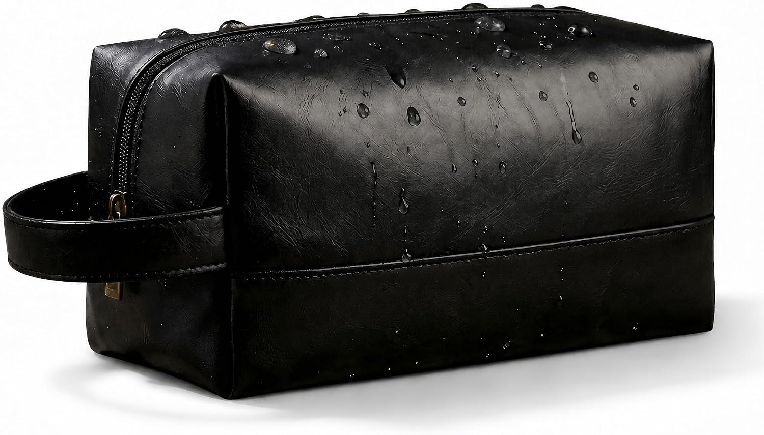 Men’s Toiletry Bag Travel Dopp Kit – Water-Resistant Shaving Organizer with Larg