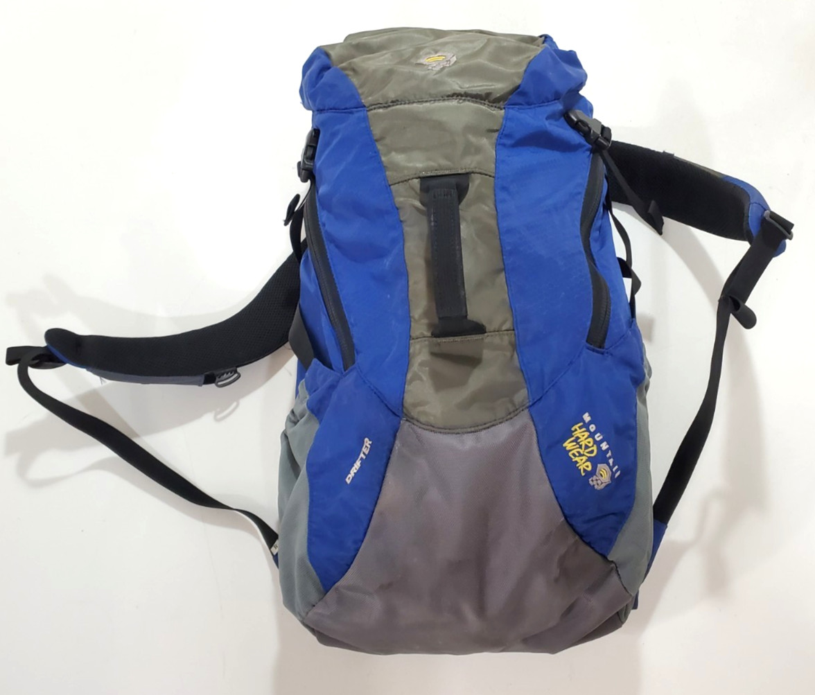 Mountain Hardwear Drifter BackPack Daypack Cordura Nylon Padded Hip Belt Blue