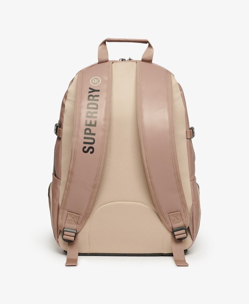 Superdry Womens W9110342a Daypack Backpack Pink