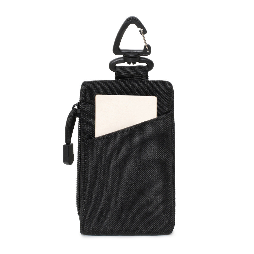 Tactical Small EDC Key Case Wallet Waist Bag Belt Pouch Holder Purse Coin Pocket