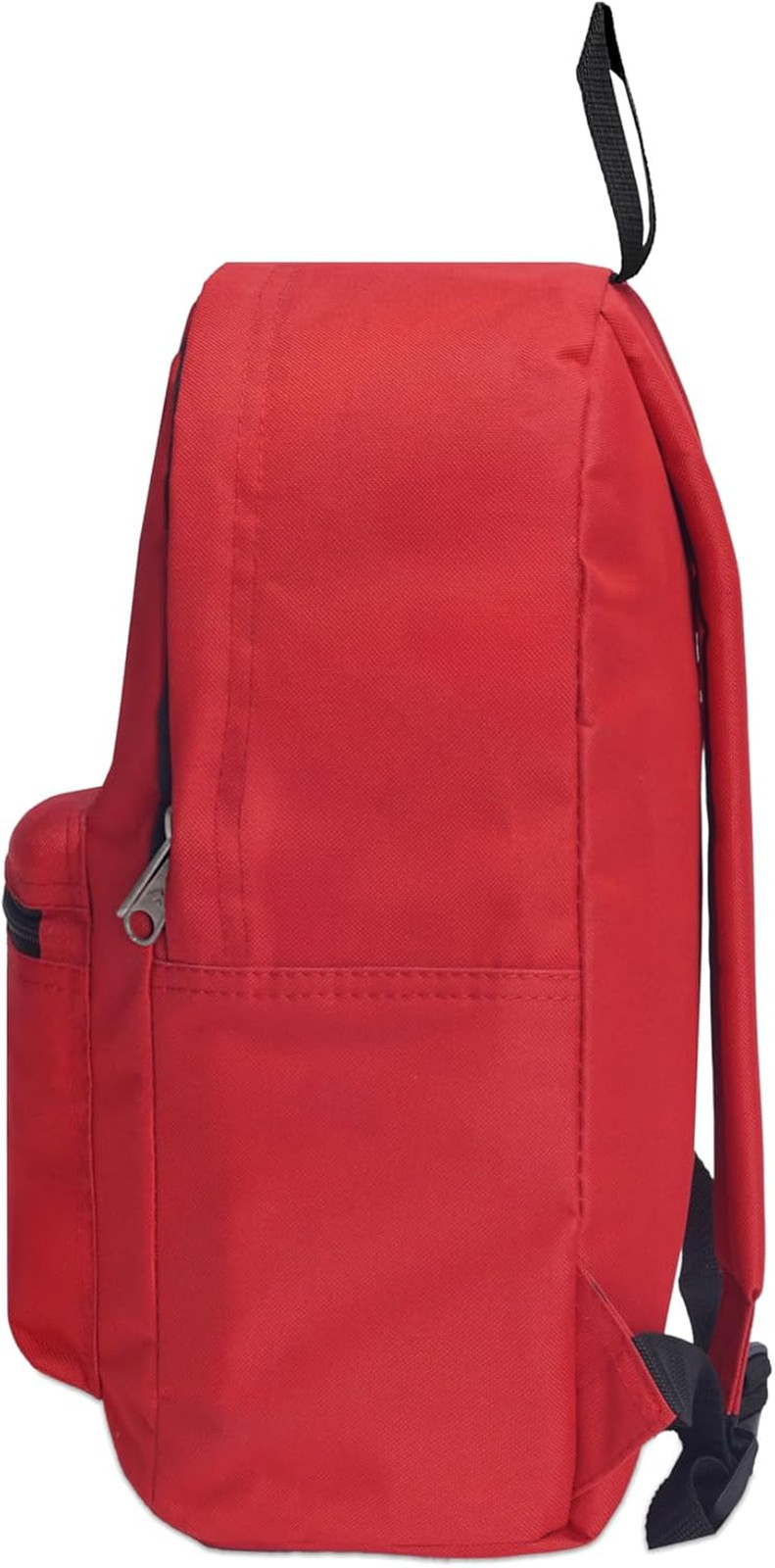 Luggage Basic Backpack, Red, Medium