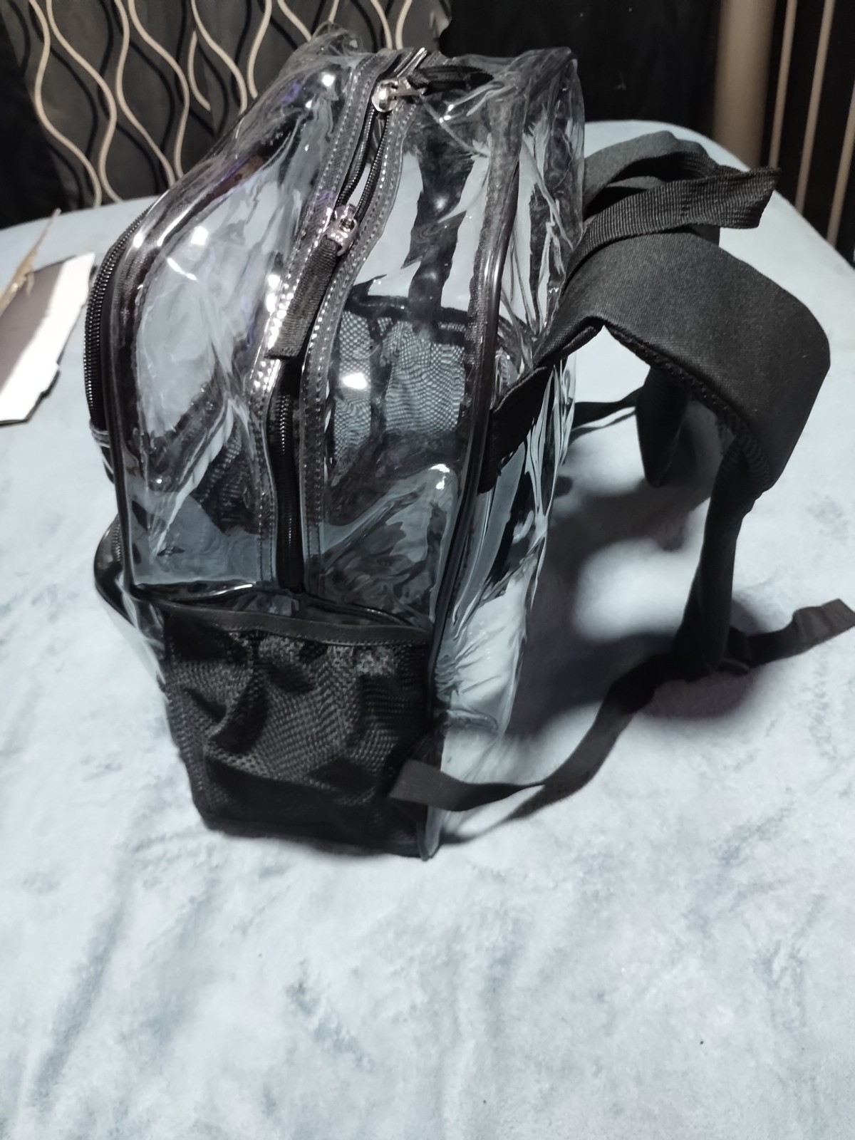 SBS Stadium Approved Back Pack Heavy Duty X Large With Inner Pockets Outer…