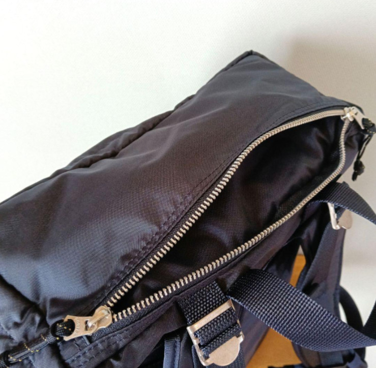 Porter yoshida Force Backpack Navy Made in Japan