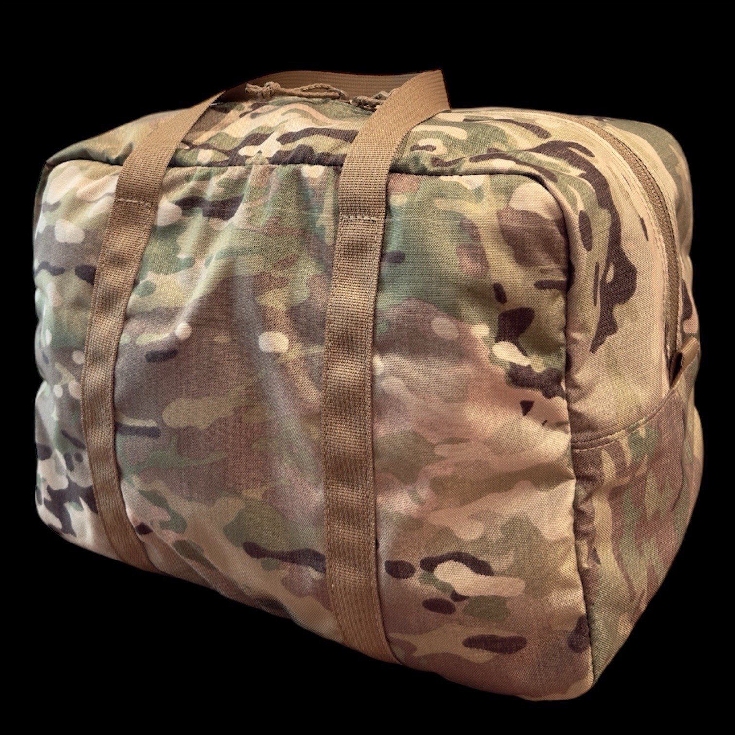 Coser Group 18.4L MultiCam Duffel Bag — Mil-Spec, Berry Compliant, USA Made