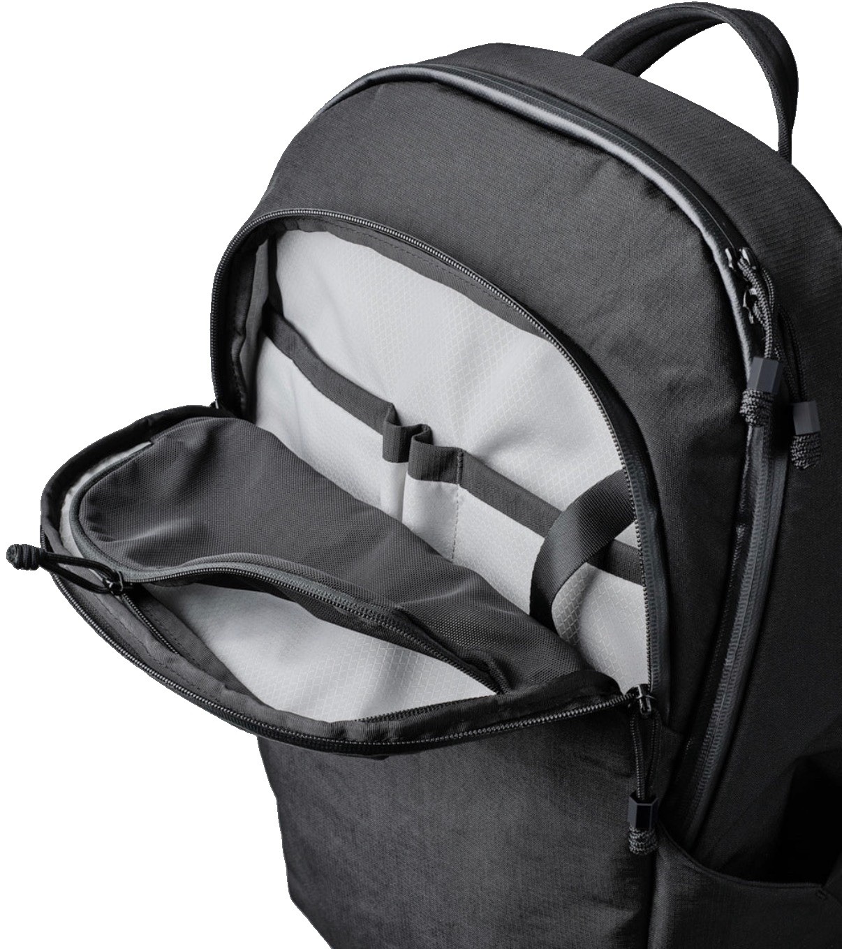 Alpaka Bravo Backpack (23L) – Black Axoflux 400D Ripstop Nylon