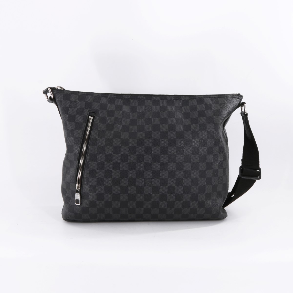 LOUIS VUITTON N41106 Mick MM Damier Graphite Black Messenger Bag (PZ2003415)