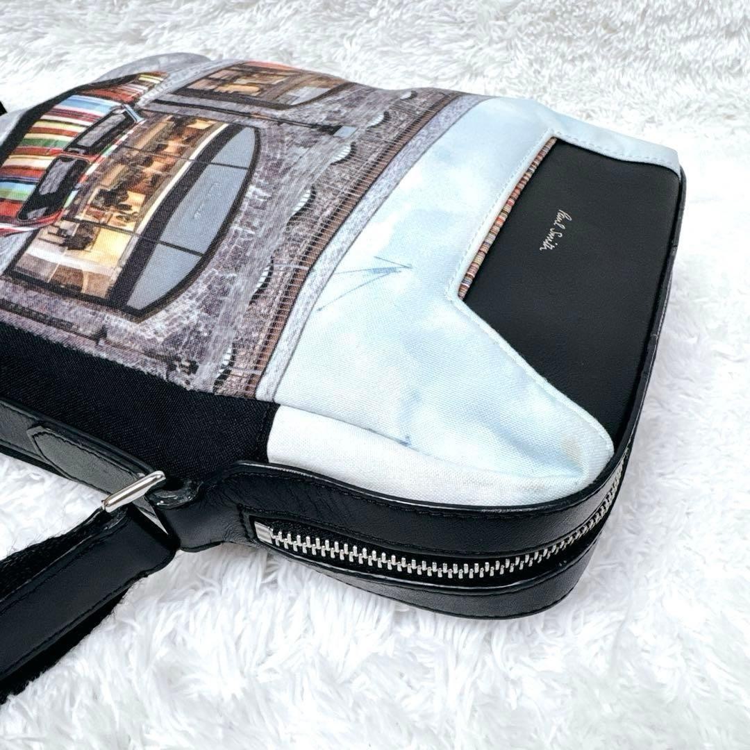 Beautiful item✨ Paul Smith shoulder bag Mini Cooper multi-stripe leather
