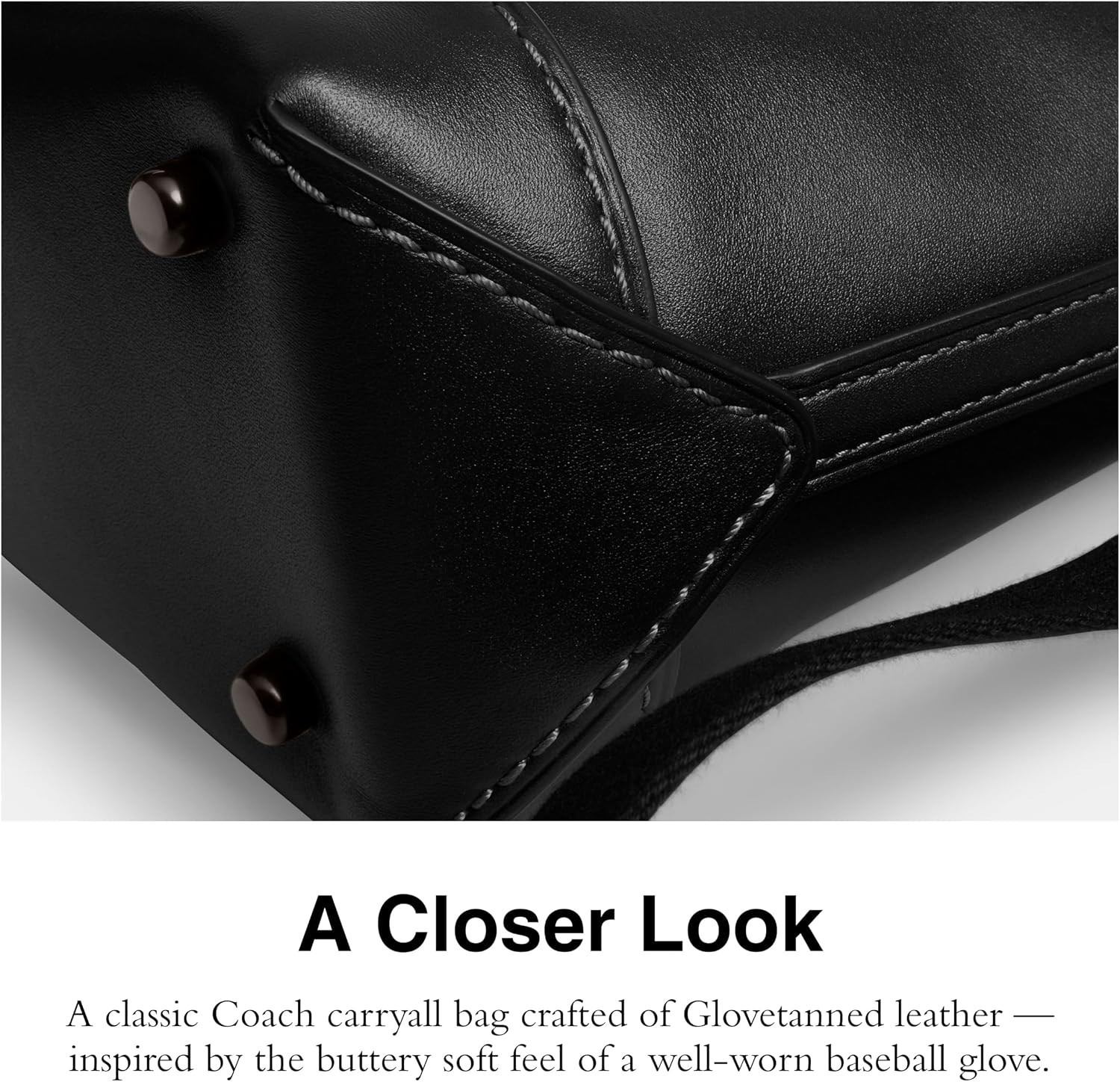 COACH Mens Metropolitan Carryall 22