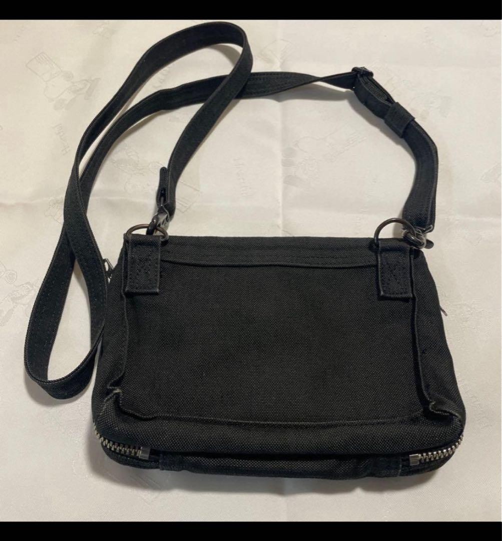 Porter SMOKY Shoulder Bag, Black bag