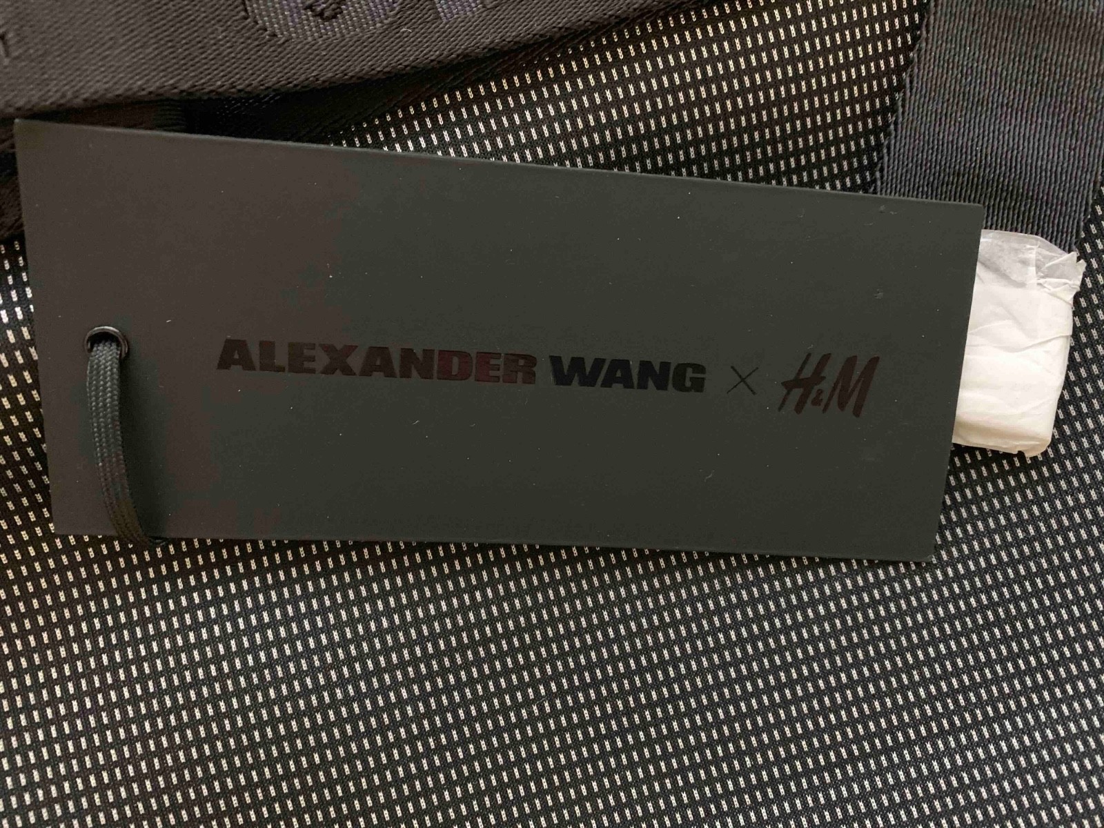 ALEXANDER WANG x H&M scuba bag backpack rucksack brand new with tags