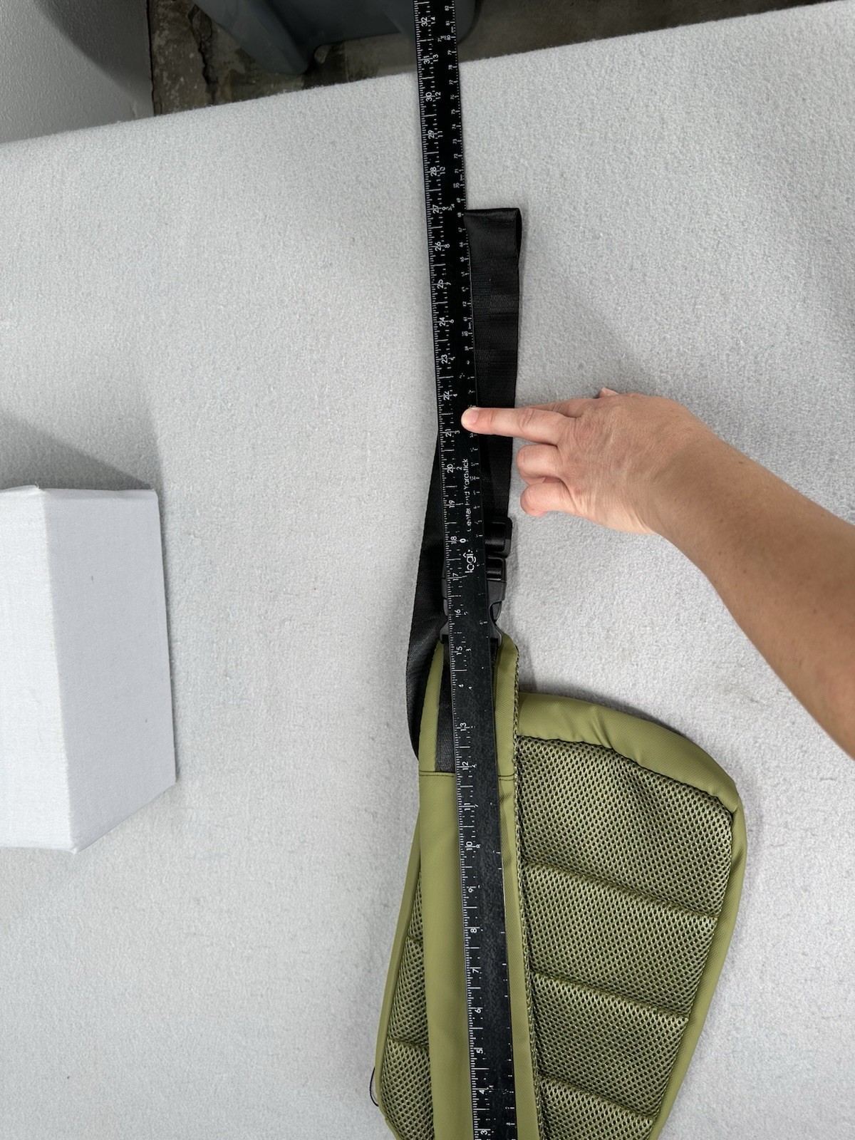 ATLEY JAMES cross-body bag