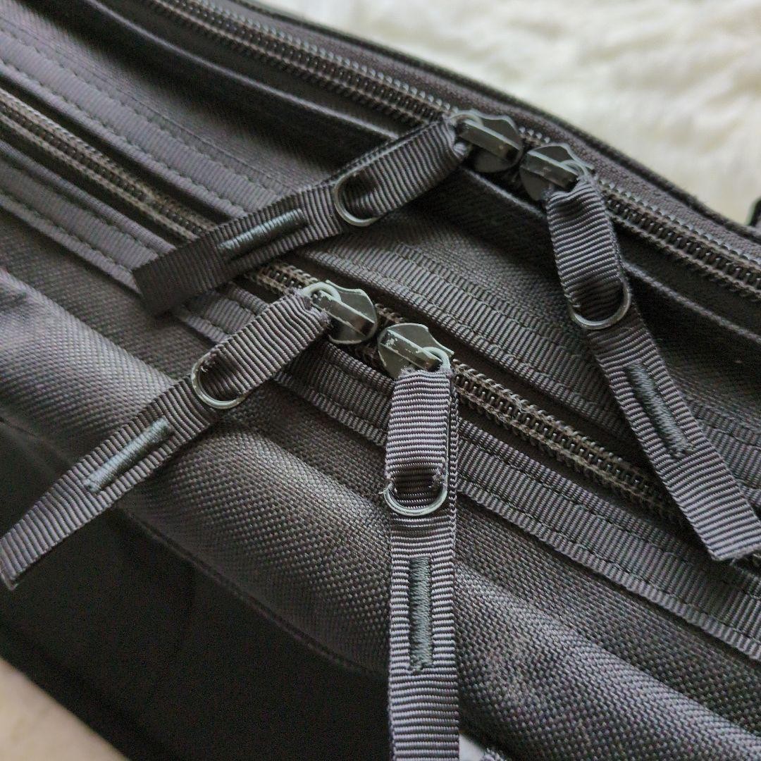 Porter Clip 2WAY Business Briefcase Polyester PVC Used Japan