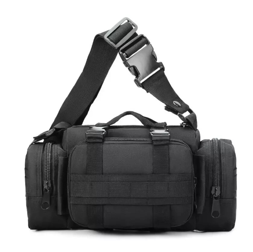 Tactical Waist Pack Molle Pouch Deployment Bag Utility Outdoor Camping Hiking