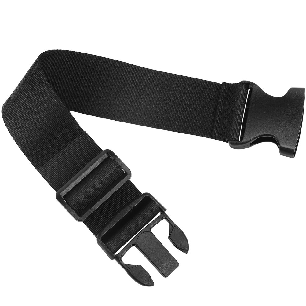 3 Count Universal Fanny Pack Belt Extender Adjustable Waist Strap Extension Bag