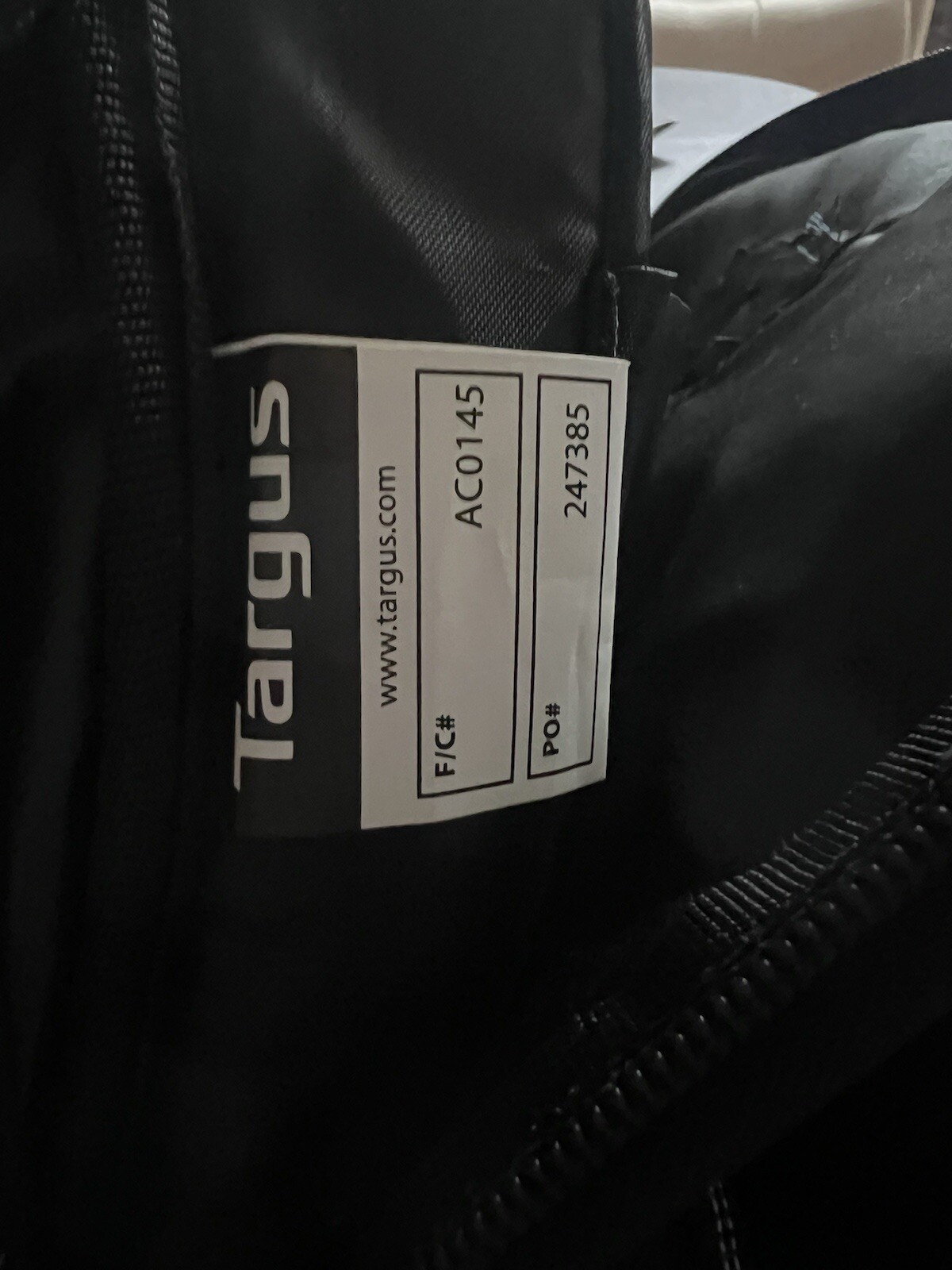 Targus 15.6IN 39.6cm Octave Backpack Black Brand New Sealed For Laptop