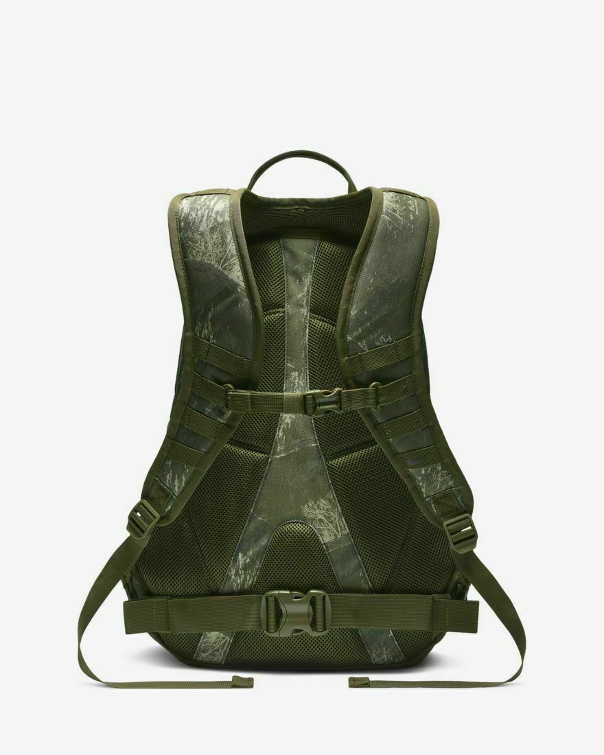 Nike SFS Recruit Printed Training Backpack Realtree Green Camo $125 BA6377-395