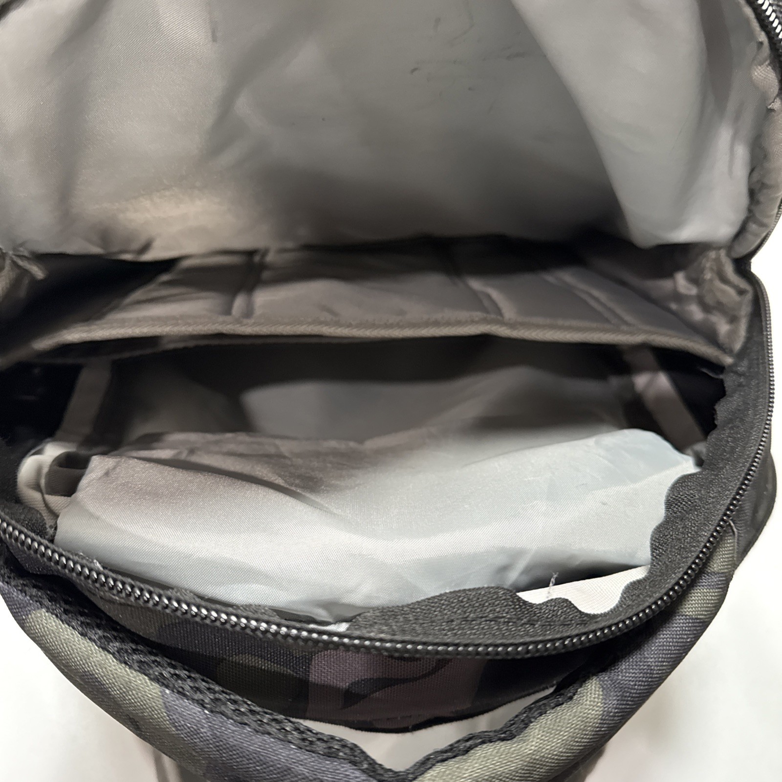High Sierra Suspension Strap System Camo Computer Backpack