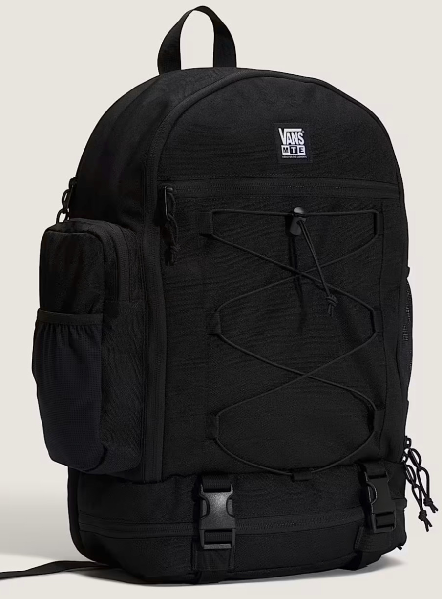 Vans Black MTE Breakout Unisex Laptop Backpack (VN000M7JBLK) 25L – NWT