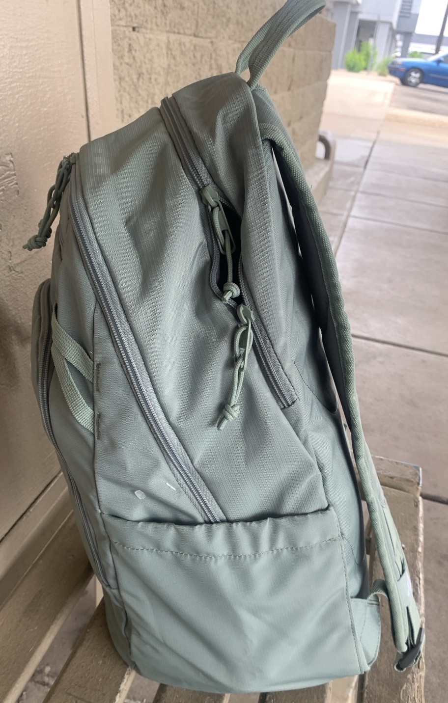Adidas Defender 5 Unisex Backpack Twill Onix Green One Size