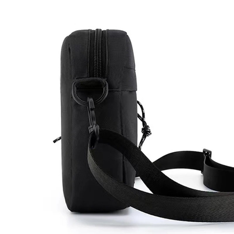 Men’s Bag, Available in Single Shoulder or Cross-Body Design, Suitable