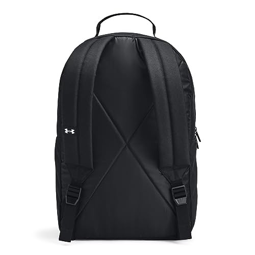 Under Armour UA Essential Backpack 1378415 001 Black White One Size　Japan