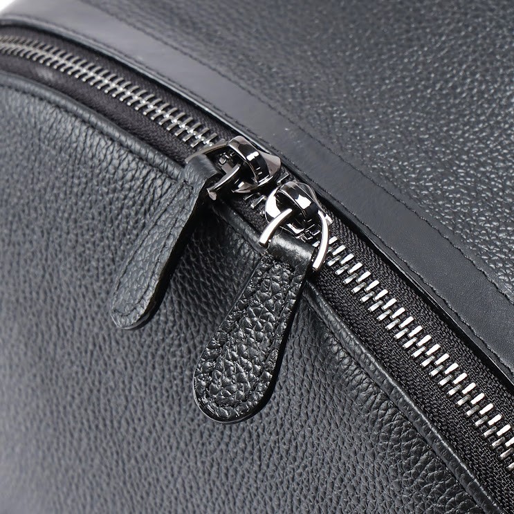 Minimalist Leather Backpack Handmade Cowhide Leather / Urban Laptop Premium