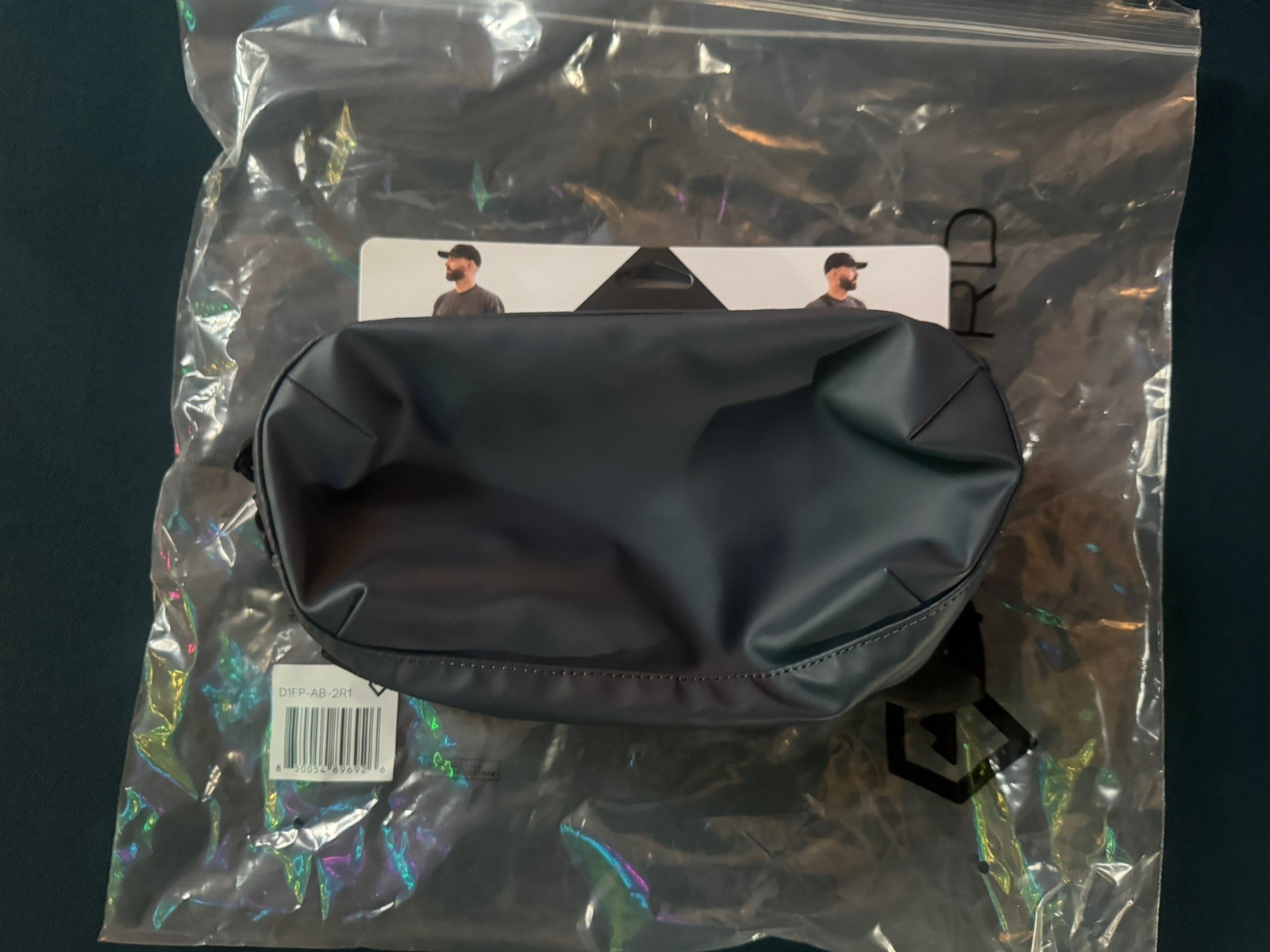 WANDRD D1 Fanny Pack Aegean Blue