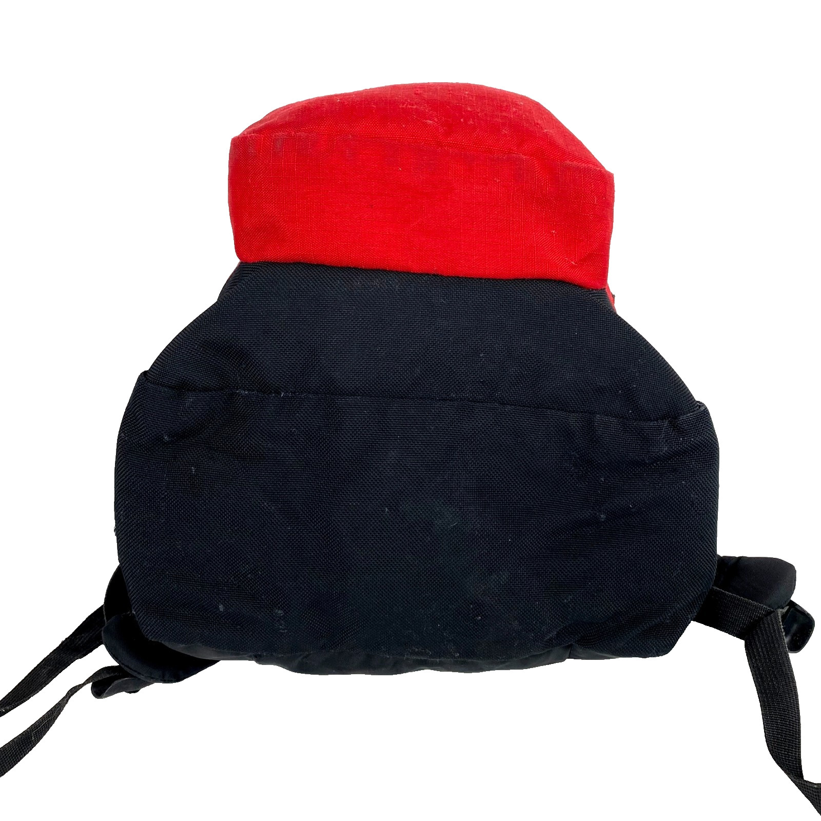 Jansport Big Student Backpack Red Large Satchel Book Bag Preowned 3 Lg Pockets