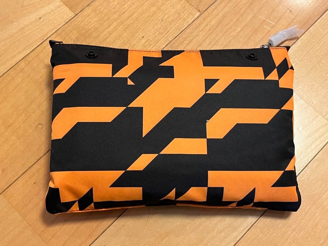 McLaren TUMI collaboration just-in-case tote