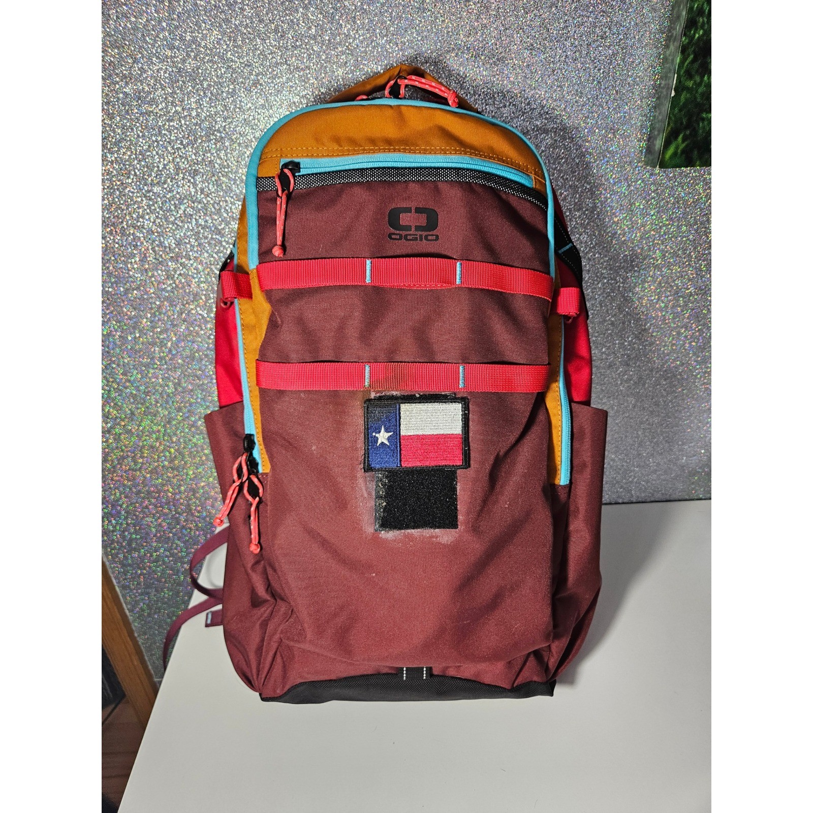 OGIO Alpha Convoy 20L Backpack Deep Maroon MOD Storage Outdoor Travel Gear