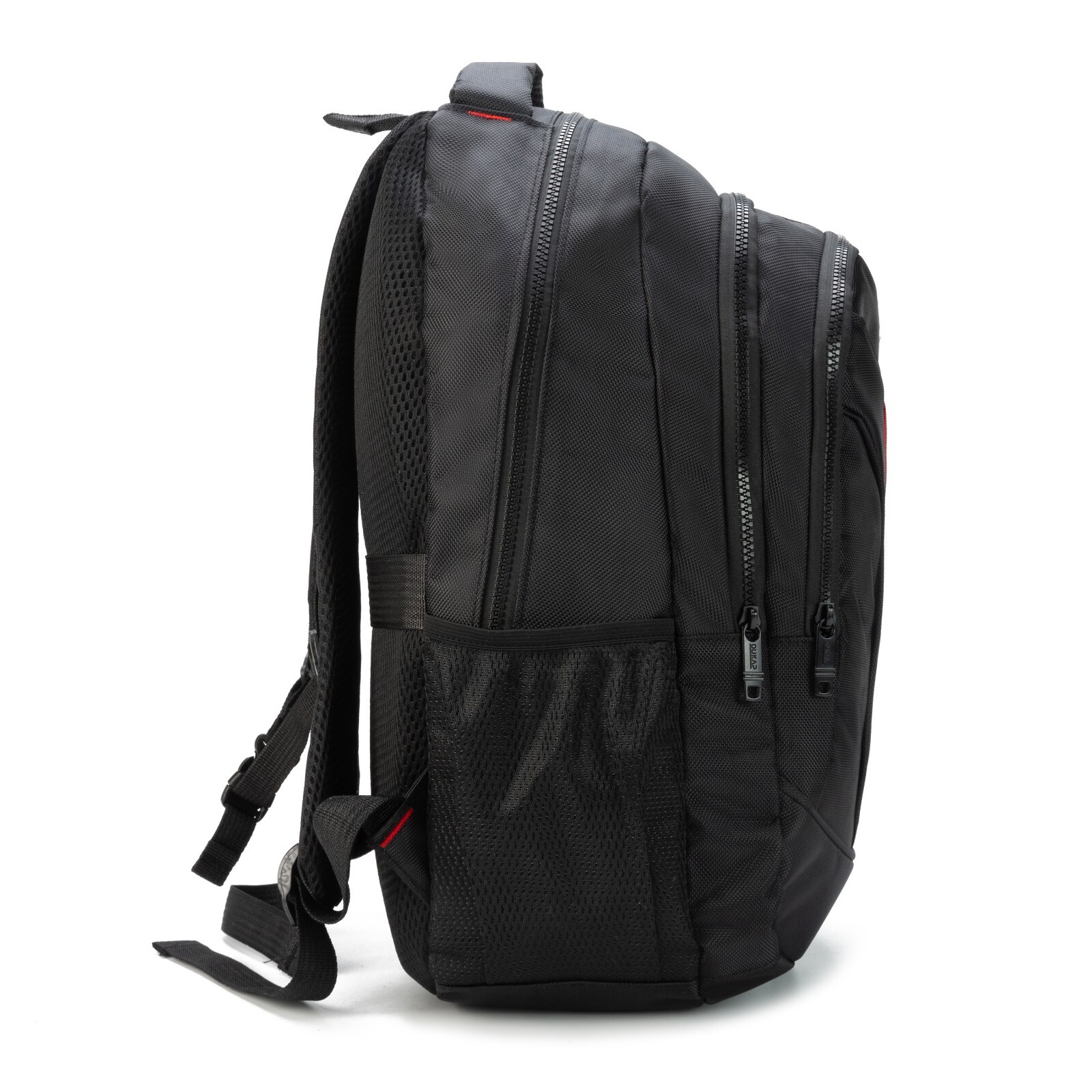 DUKAP CRUISER Executive Travel Backpack with 15.6-inch Laptop Pouch, Black