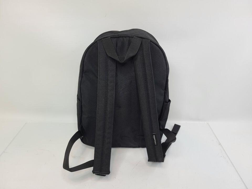 Amazon Basics Classic Backpack – Black – Brand New – Zipper – Pocket (1)