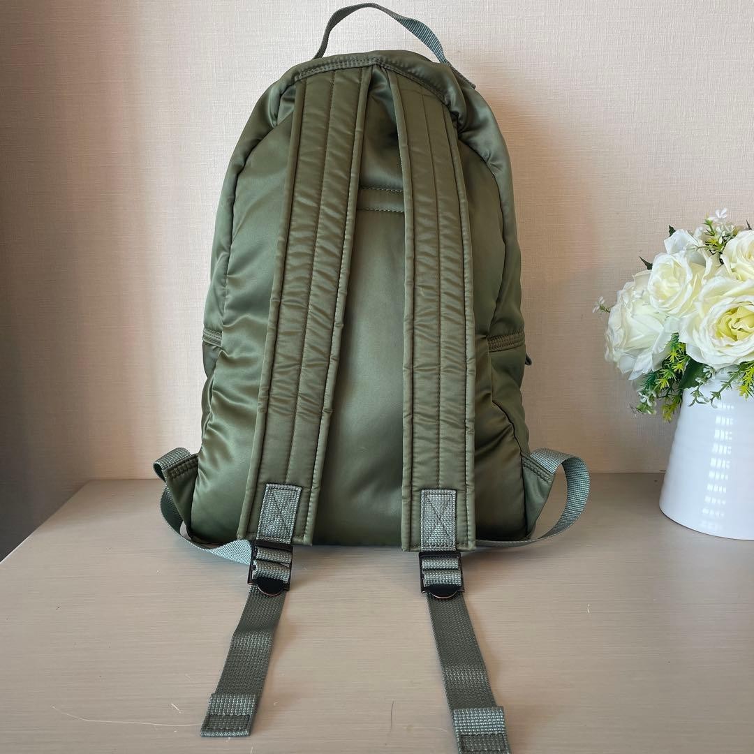 PORTER Yoshida TANKER Daypack Backpack Sage Green made in Japan Authentic