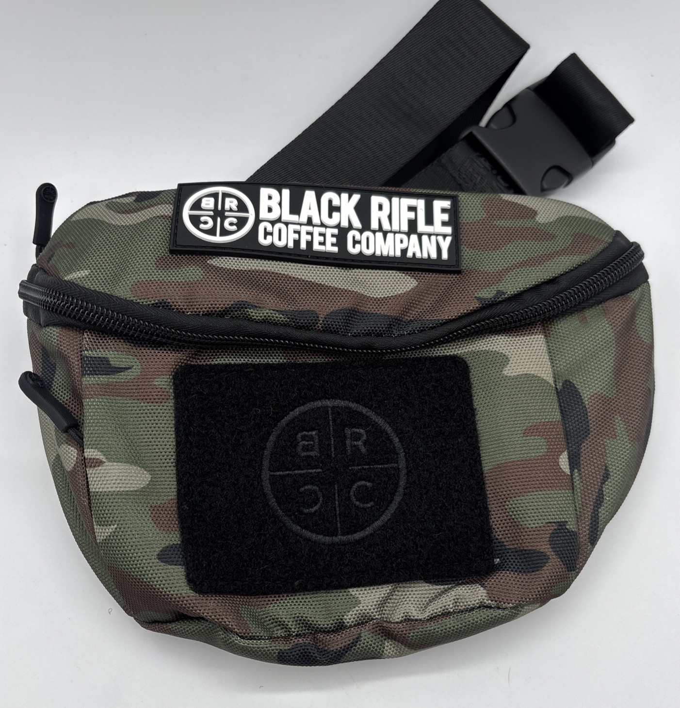 Black Rifle Coffee Company Fanny Sling Pack OS Camo Tactical Waist Bag NEW!