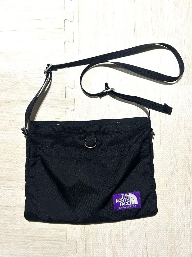 THE NORTH FACE / nanamica Nylon Shoulder Bag – Black – 20.5x27cm