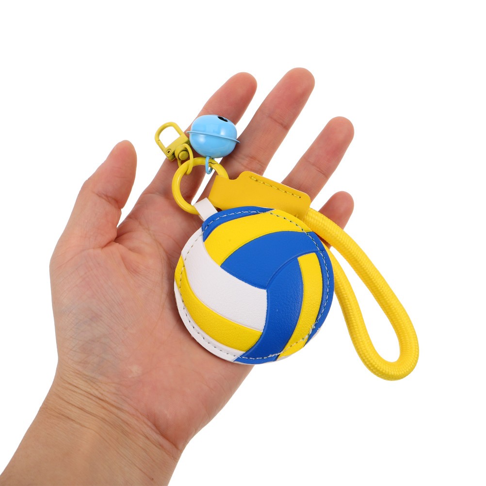 Volleyball Bag Charm Sport Keychain Charms Handbag Sports Coaches Pendant