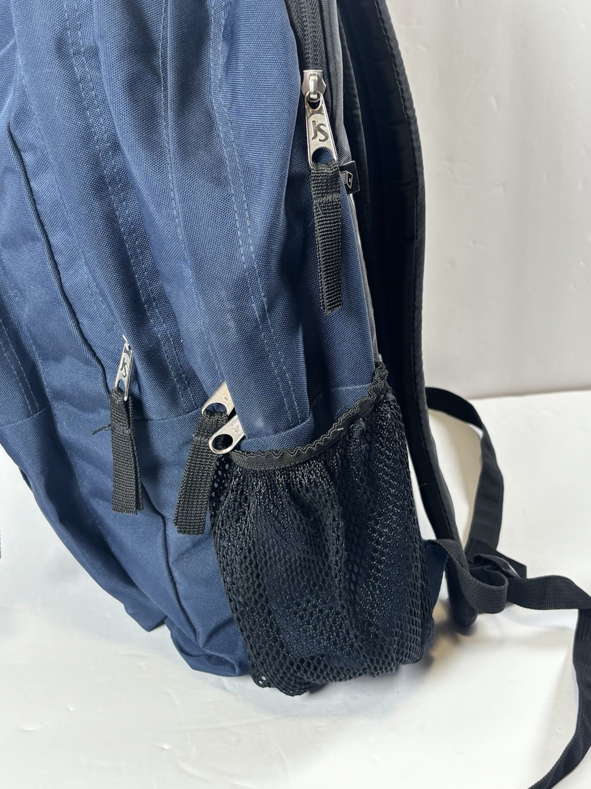 JanSport Big Student Large Backpack Style Navy Blue JS0A47JK