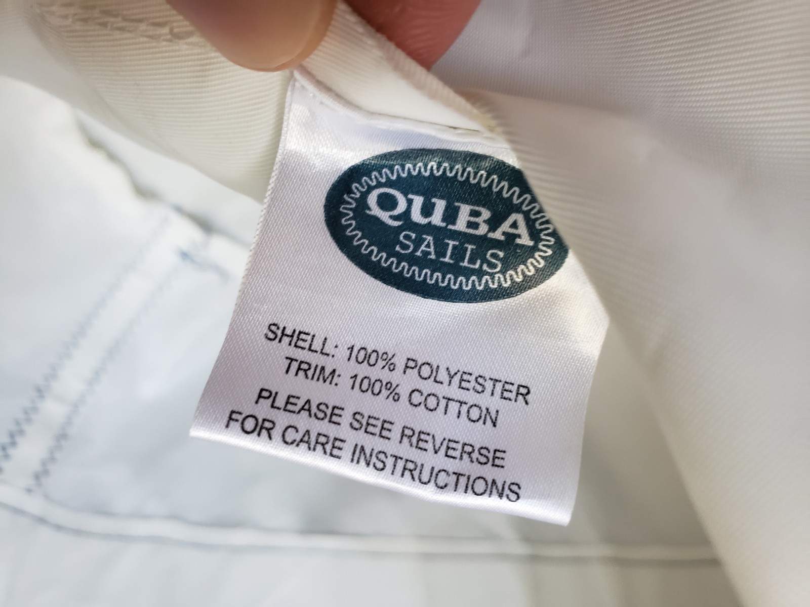 Quba Sails Sailcloth Barrel LARGE Duffle Bag RARE! Cutty Sark Scotch Whiskey