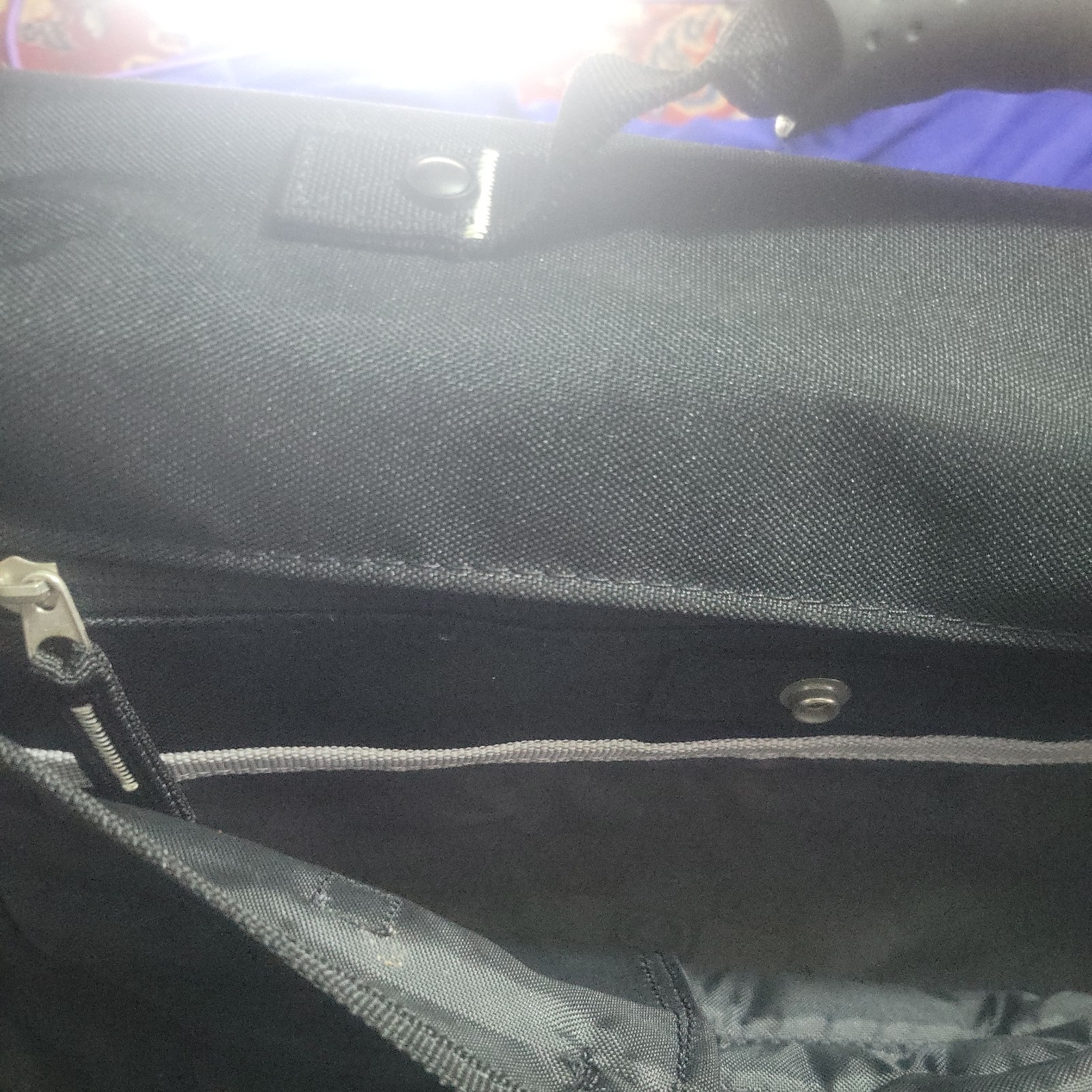 Ogio Jack Pack Laptop Shoulder Black Messenger Bag W/ Audio Pocket 711203