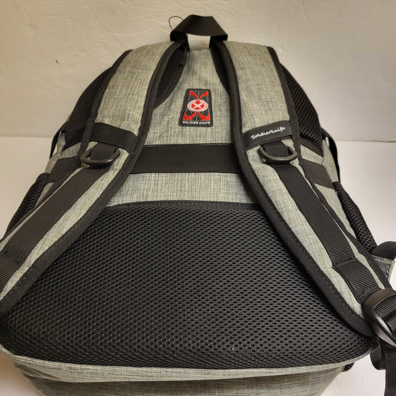 Soldier Knife Backpack w/ USB Charging Port & Weather Resistant Great condition!