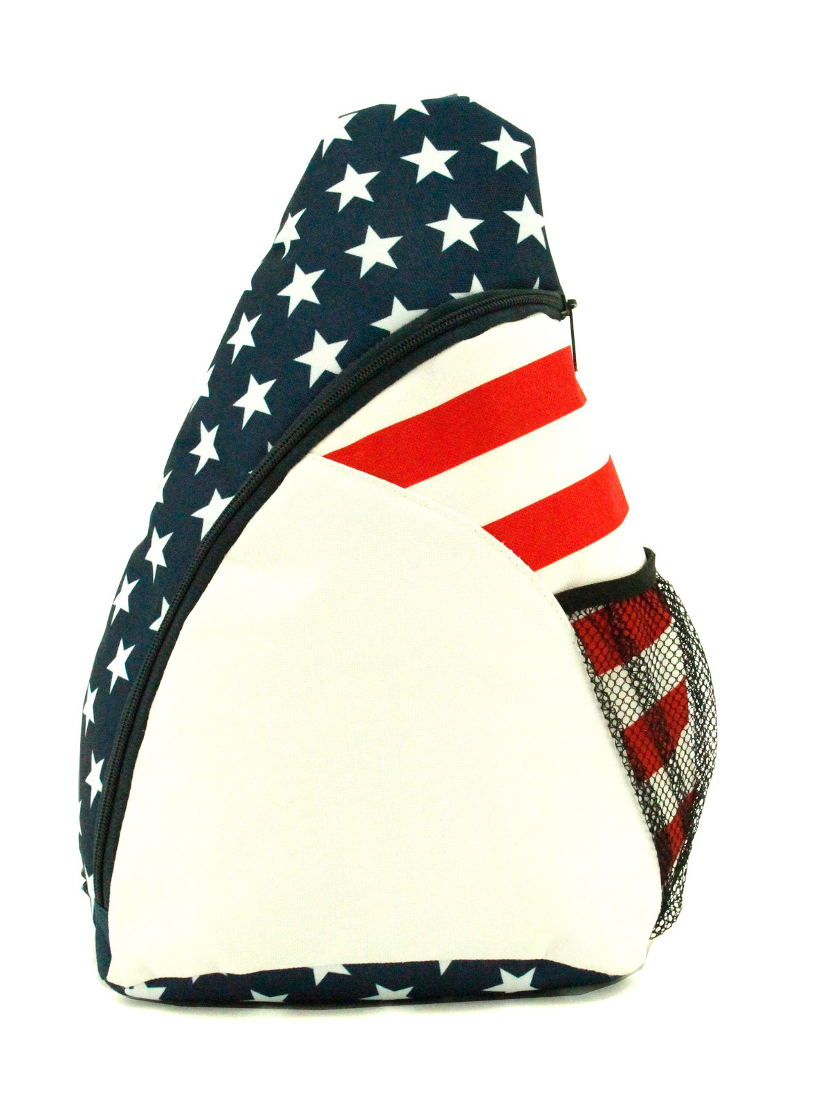 Patriotic Deluxe Crossbody Backpack/ Causal Backpack/ Sport Backpack