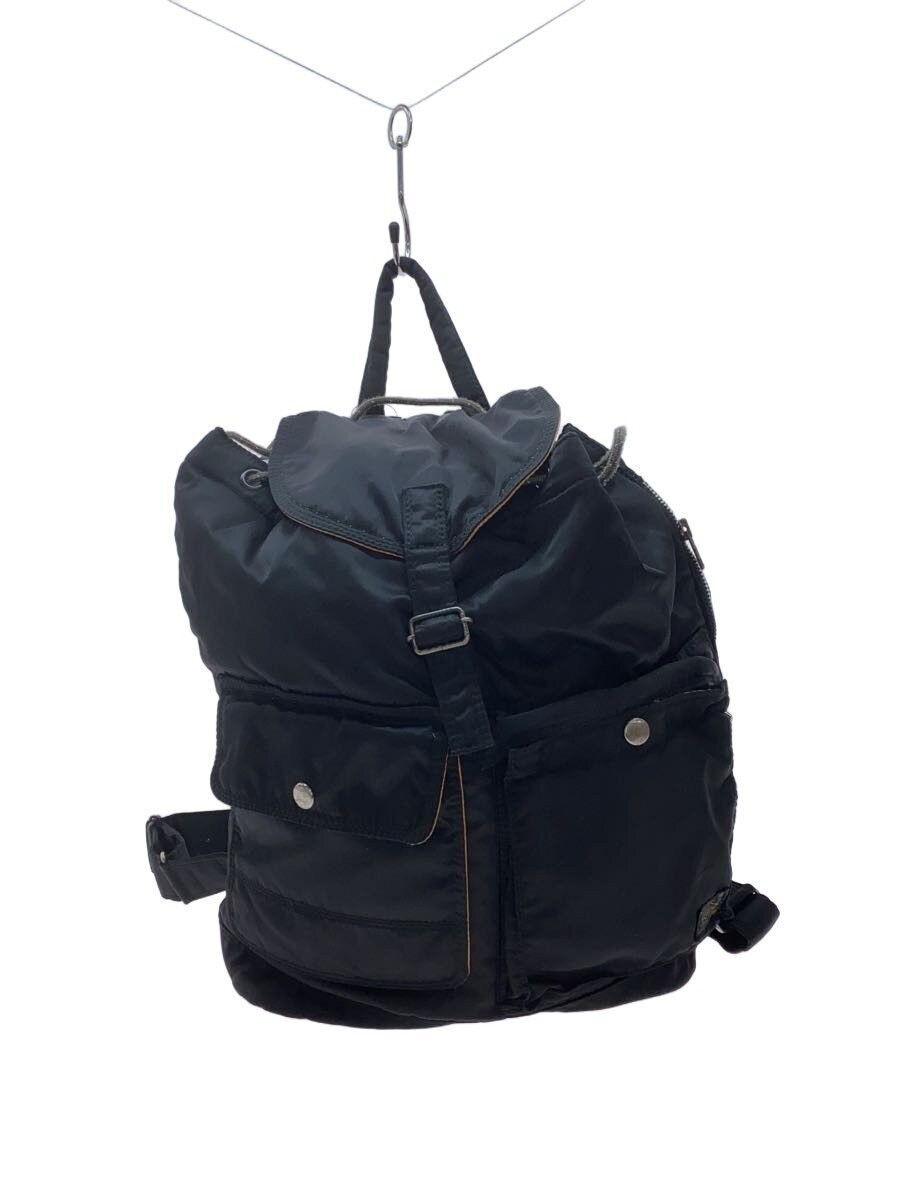 Authentic PORTER Tanker Backpack Nylon Black 12cm/37cm/ width Durable Bag