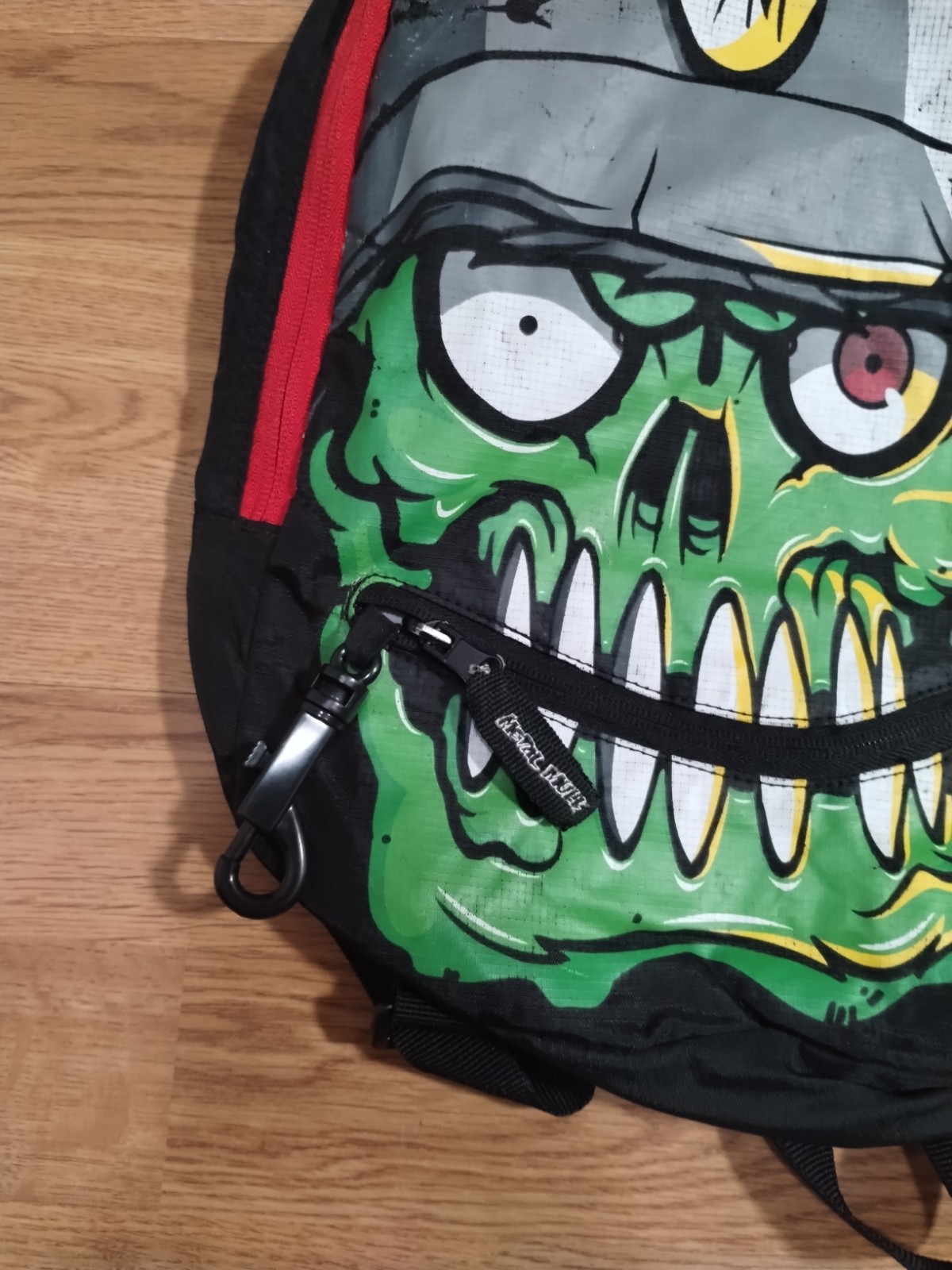 Metal Mulisha Kids Backpack Skull Motorcross MMA Rare
